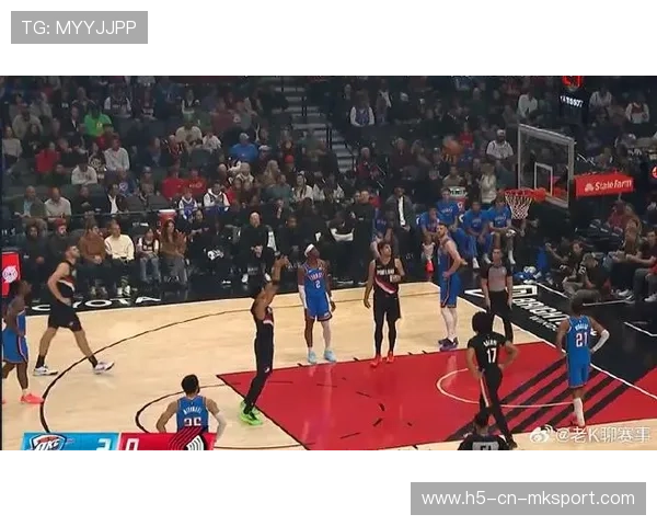 雷霆vs开拓者：历史战绩回顾与前瞻分析，雷霆vs开拓者常规赛